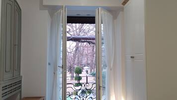 1 Schlafzimmer, Reisekinderbett, WLAN, Bettwäsche