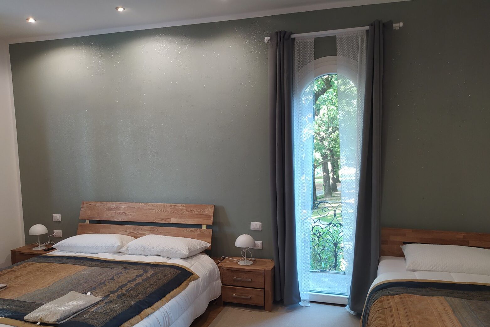 1 Schlafzimmer, Reisekinderbett, WLAN, Bettwäsche