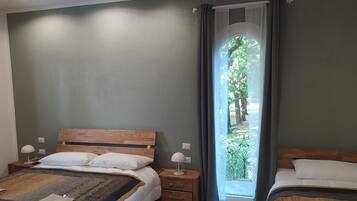 1 Schlafzimmer, Reisekinderbett, WLAN, Bettwäsche