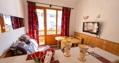 Appartement 'Le Thabor' avec vue sur montagne et balcon