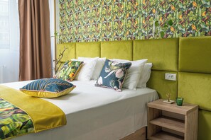 1 Schlafzimmer, Schreibtisch, Bügeleisen/Bügelbrett, Internetzugang