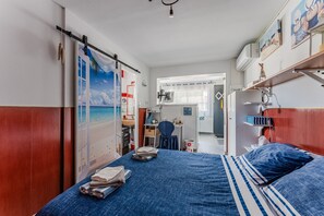 1 Schlafzimmer, Bügeleisen/Bügelbrett, kostenloses WLAN, Bettwäsche