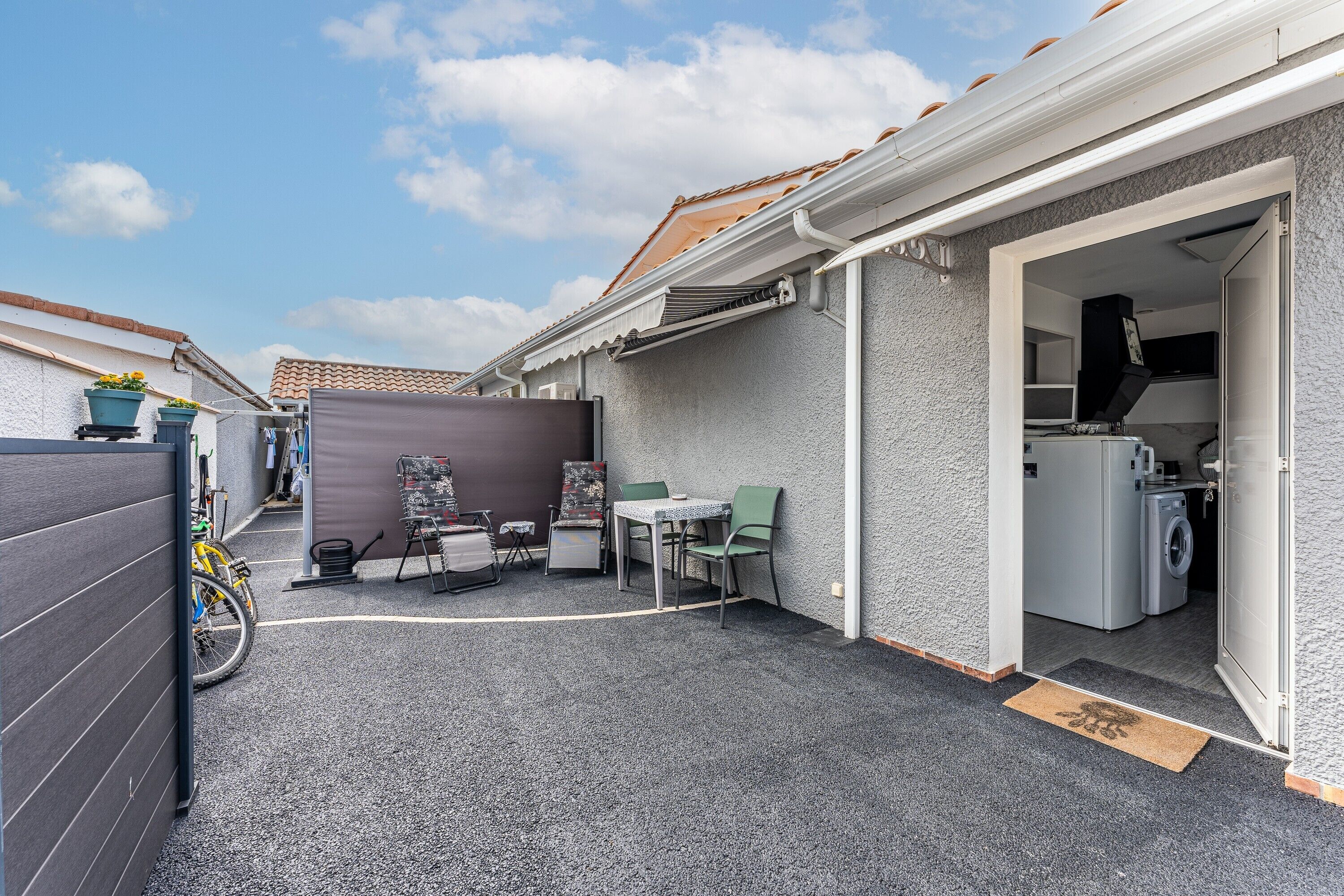 Restauration extérieure