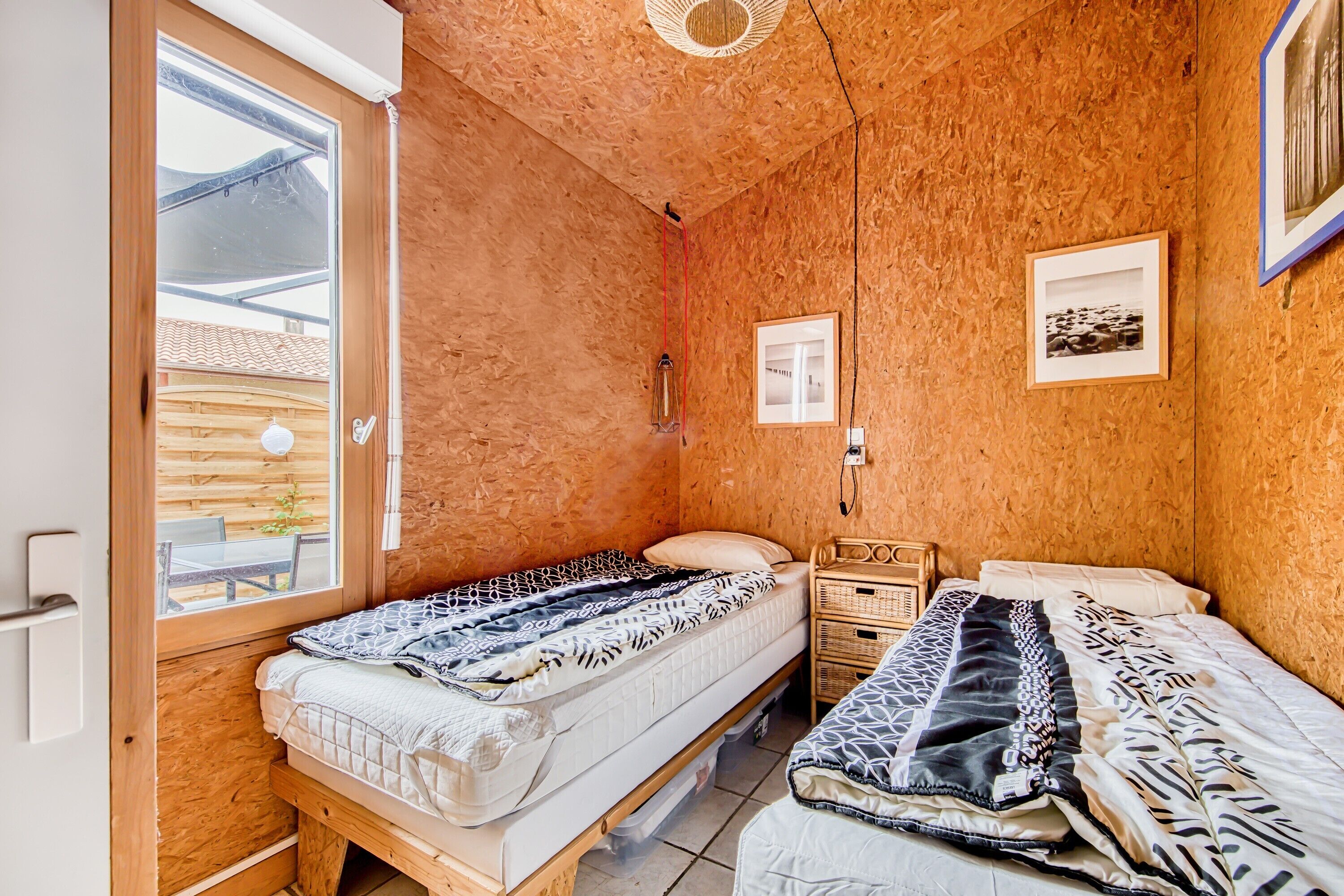 2 slaapkamers