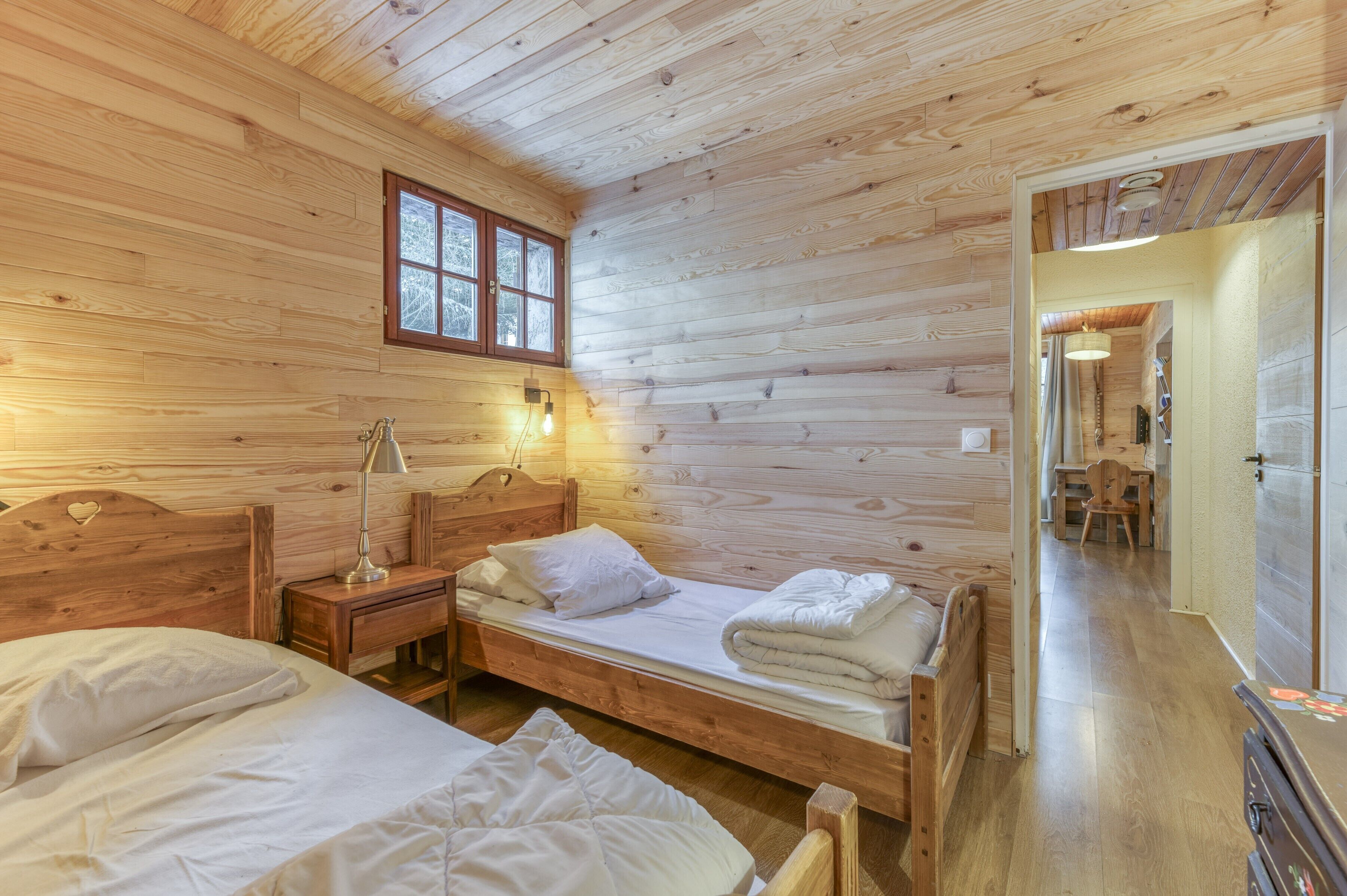 1 chambre, Wi-Fi gratuit, draps fournis