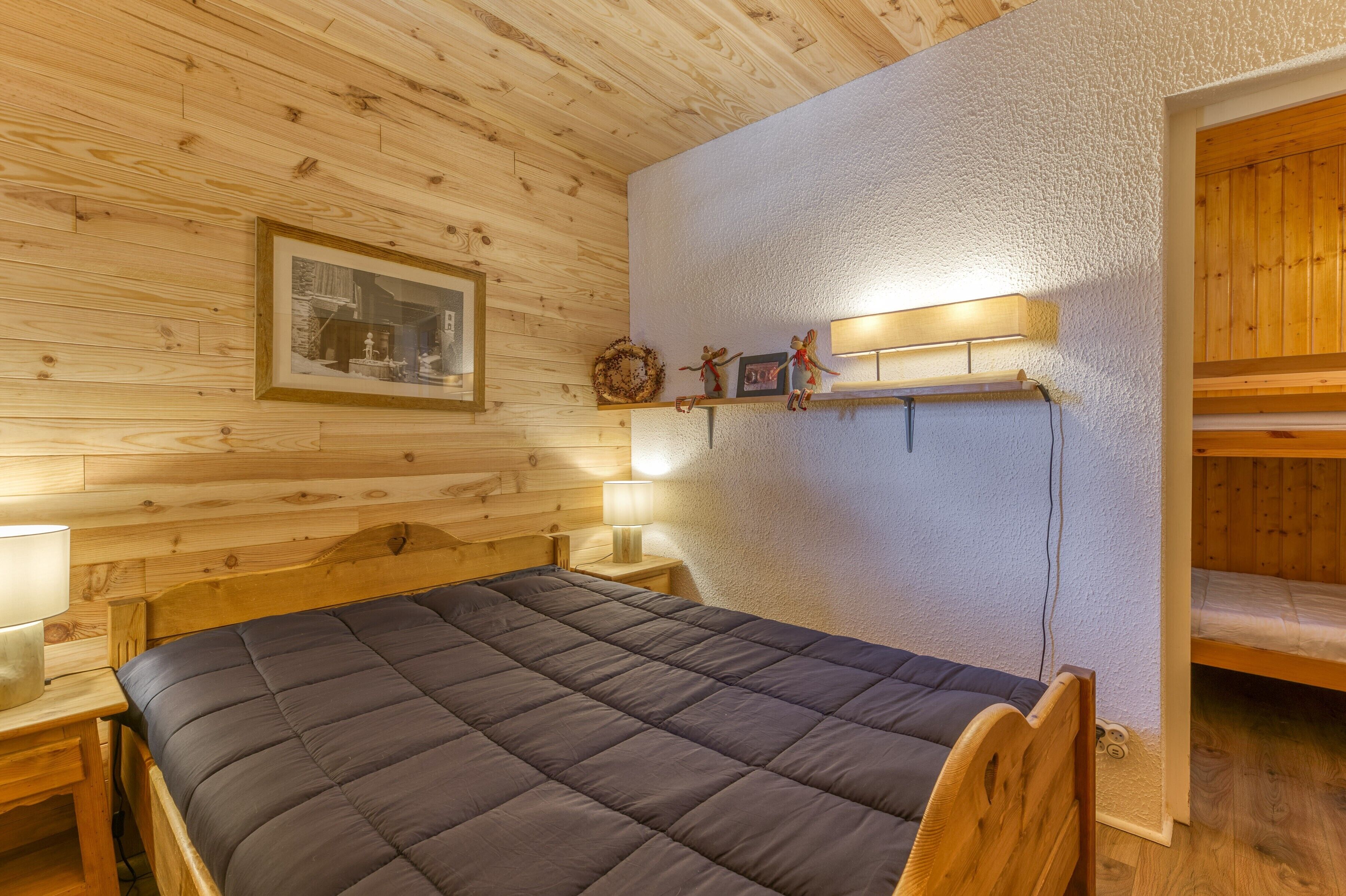 2 chambres, Wi-Fi gratuit, draps fournis