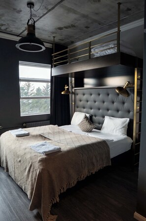 WiFi, bed sheets - Urban Reykjavik Triple studio with bunk bed (Reykjavík)