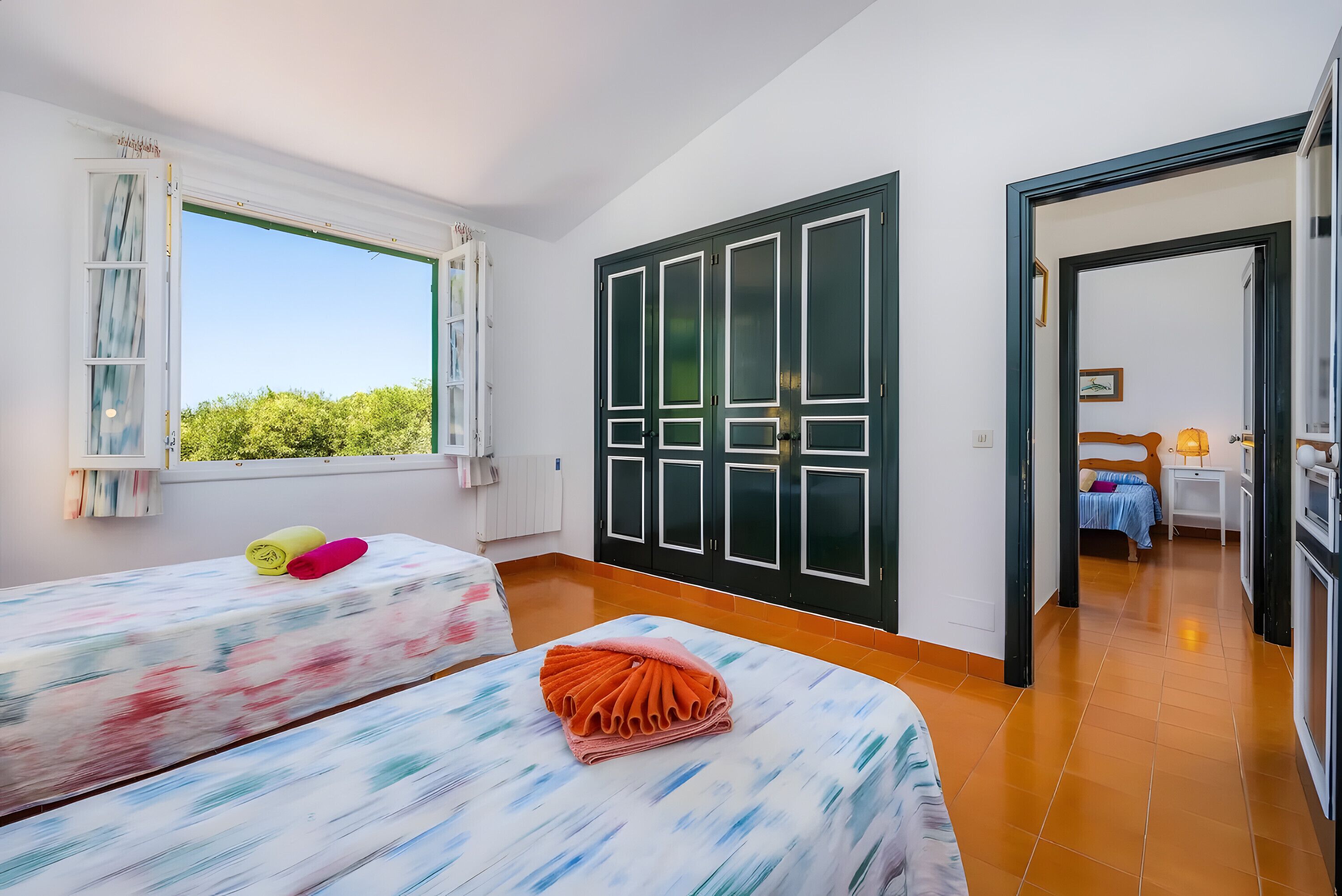 4 slaapkamers, gratis wifi, beddengoed