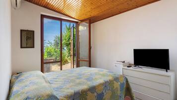 1 slaapkamer, beddengoed