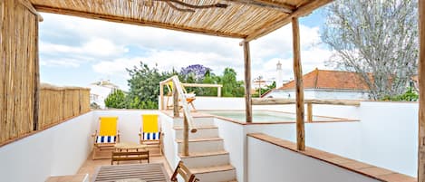 Restauration en plein air