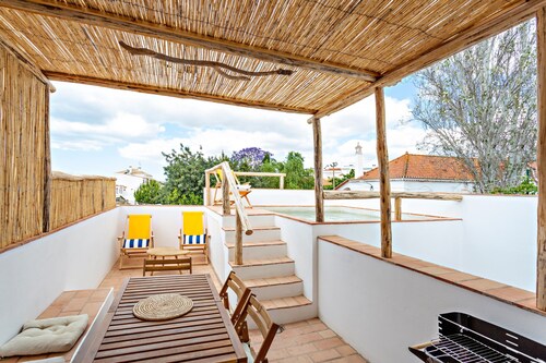 Maison de vacances 'Casa Dos Avos' avec piscine privée, Wi-Fi et climatisation