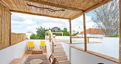 Maison de vacances 'Casa Dos Avos' avec piscine privée, Wi-Fi et climatisation