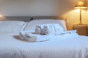 2 sovrum, gratis wi-fi och sängkläder