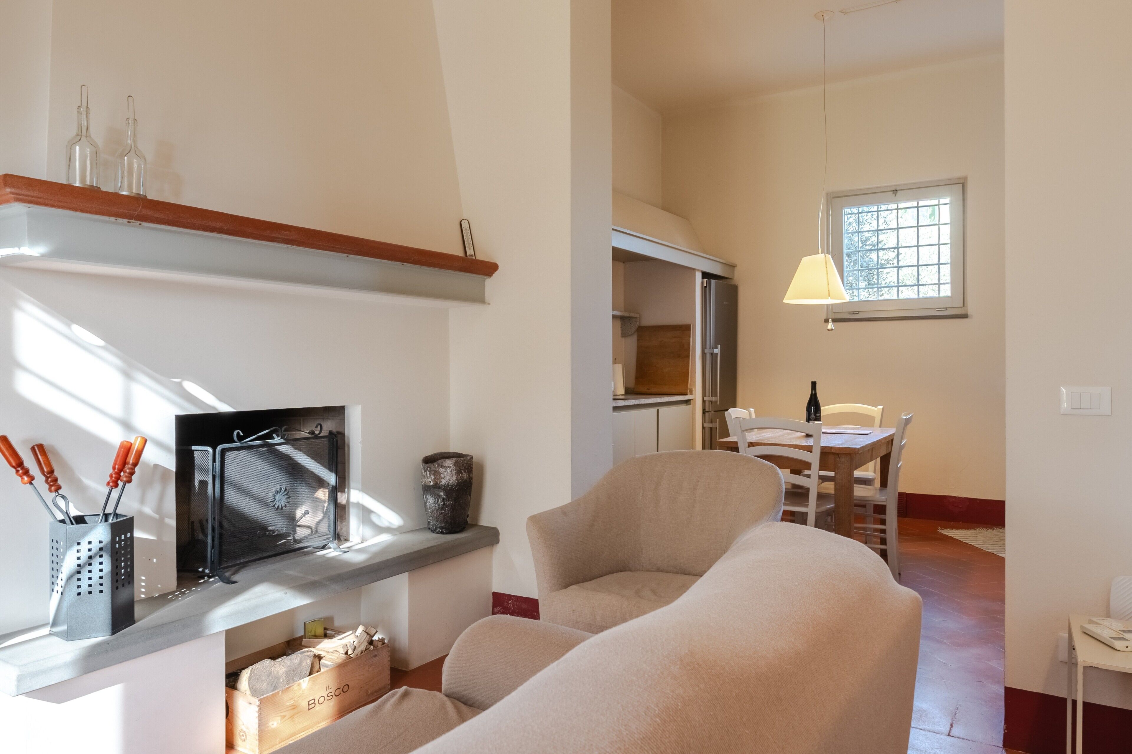 Appartement 'Frantoio 2 Classic' Met Gedeeld Zwembad, Wifi En Airconditioning - Cortona