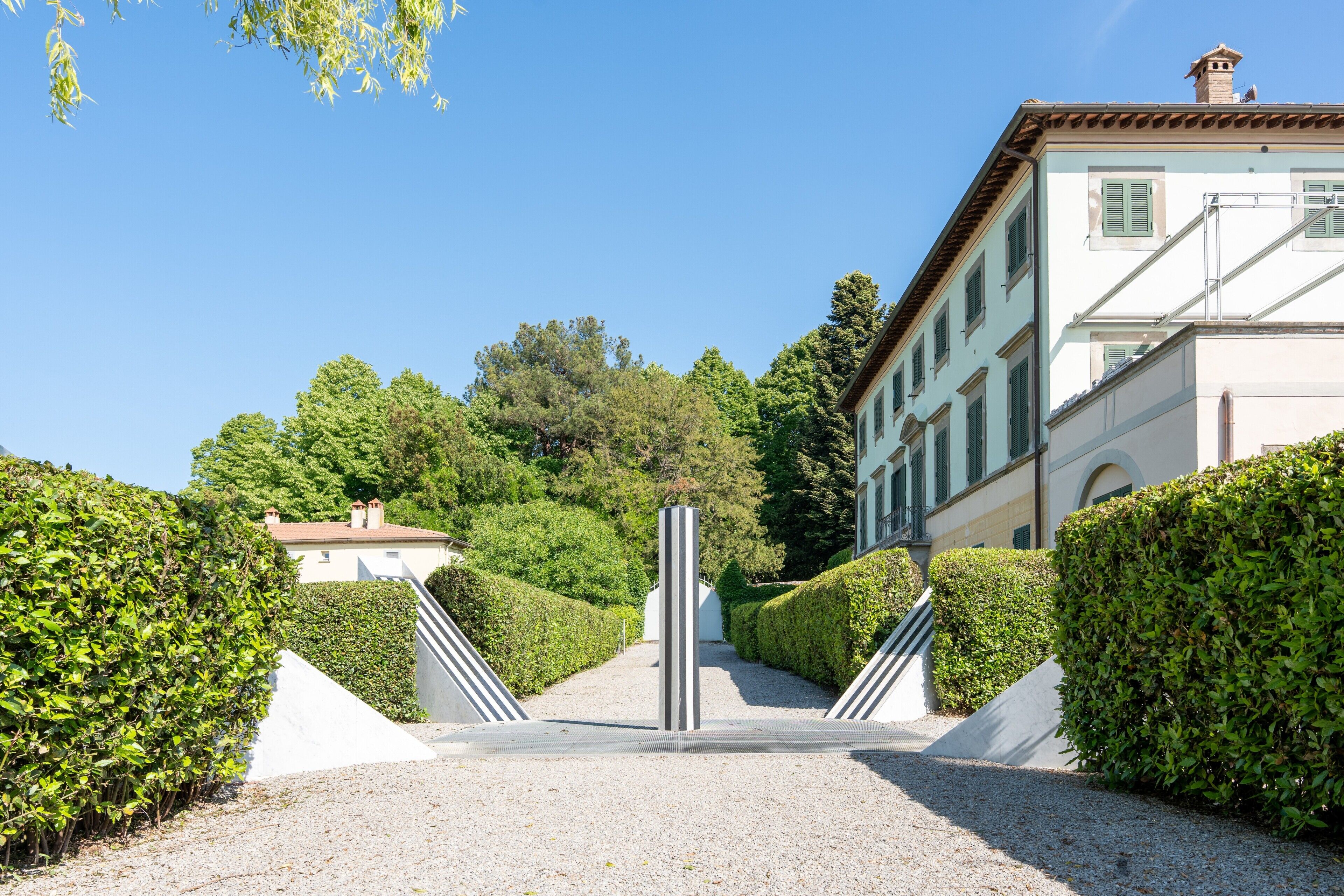 Parco della struttura