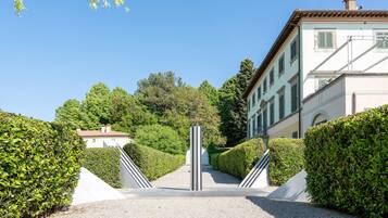 Parco della struttura