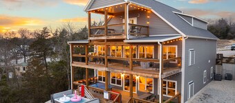 Branson Cove 10BR | Swim Spa + Game Room