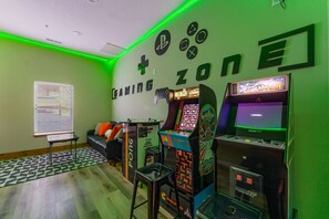 Salle de jeux