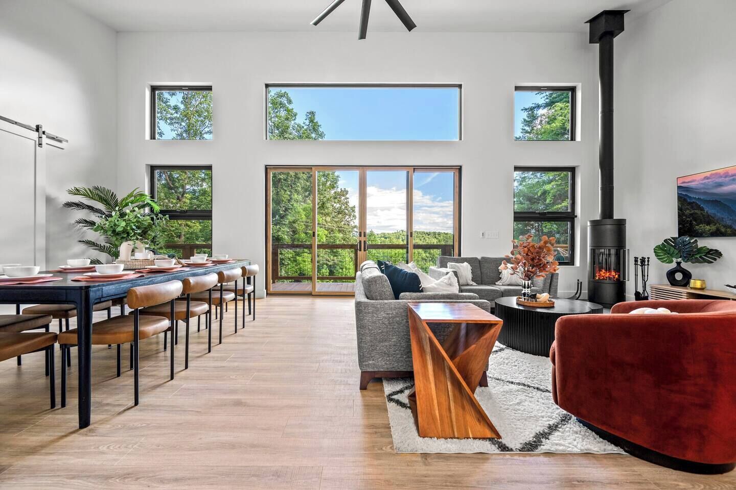 智能電視、壁爐、電子遊戲、 辦公室