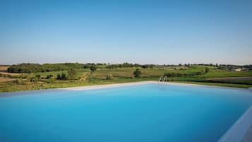 Una piscina climatizada