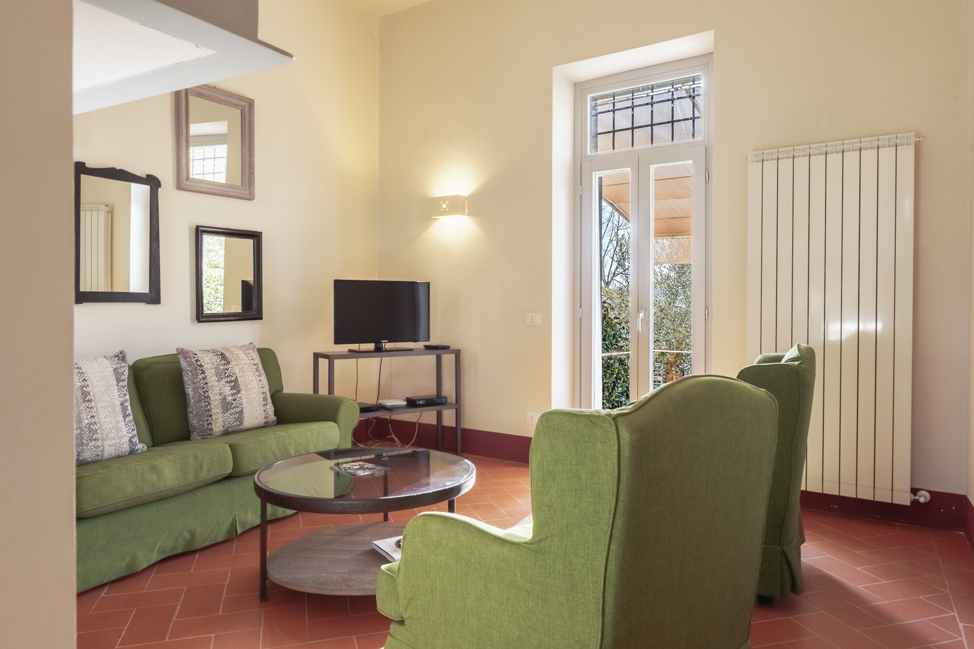 Vakantiehuis 'Frantoio 5 Superior' Met Gedeeld Zwembad, Wifi En Airconditioning - Cortona