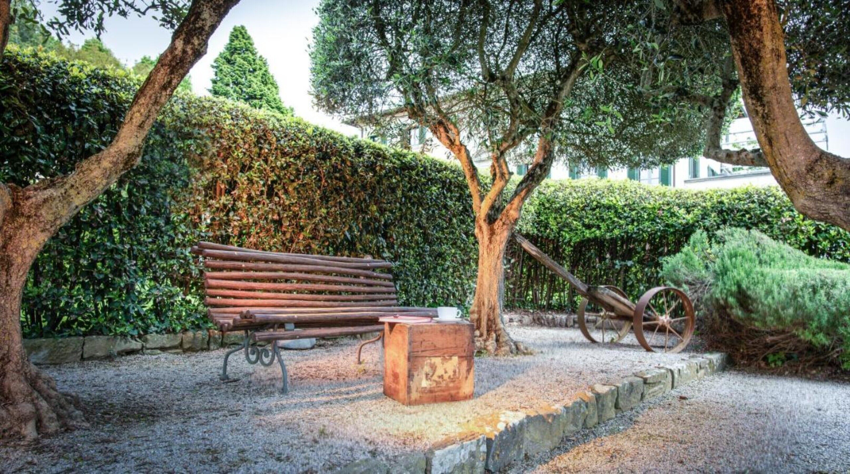 Parco della struttura