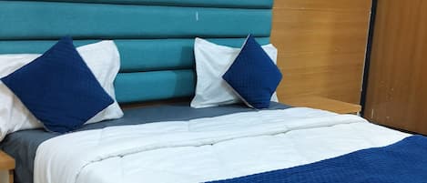 Sábanas de algodón egipcio, ropa de cama de alta calidad y escritorio