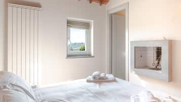 2 makuuhuonetta, ilmainen Wi-Fi, vuodevaatteet