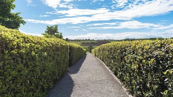 Overnatningsstedets område