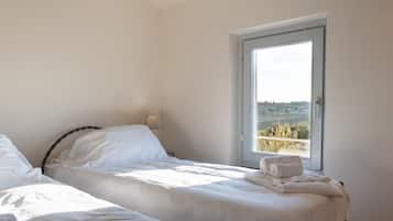 2 camere, Wi-Fi gratuito, lenzuola