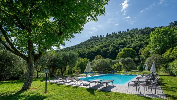 Pool - ApartmentsGarda - Cottage Capre (GARDA)