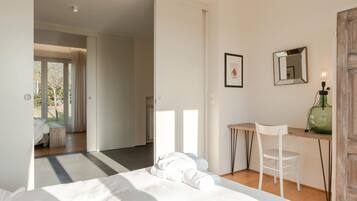 2 Schlafzimmer, Bügeleisen/Bügelbrett, kostenloses WLAN, Bettwäsche