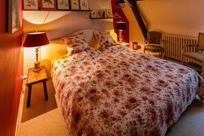 4 chambres, fer et planche Ă repasser, Wi-Fi