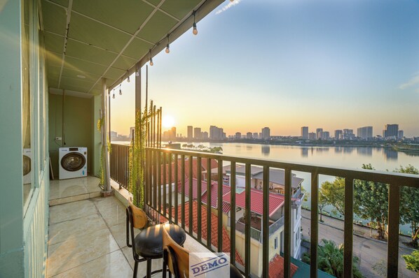 Apartamento Deluxe, 1 habitación, vistas al lago | Vistas al lago