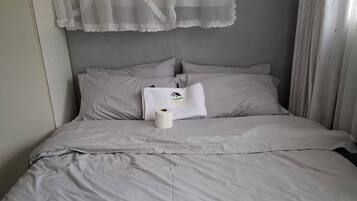 Fer et planche Ă repasser, Wi-Fi, draps fournis