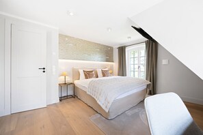 1 多间卧室、办公桌、熨斗/熨衣板、免费 WiFi