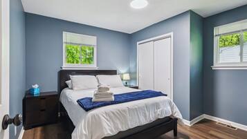 3 Schlafzimmer, Bügeleisen/Bügelbrett, WLAN, Bettwäsche