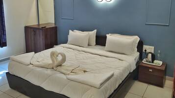 Premium-Zimmer, Gartenblick | 1 Schlafzimmer, kostenloses WLAN, Bettwäsche