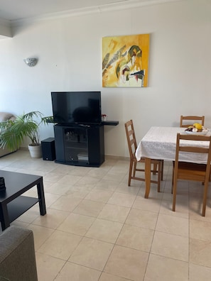 Apartamento, 2 habitaciones, accesible para personas con discapacidad, fumadores | Restauración