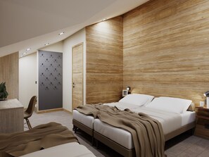 5 bedrooms, free WiFi