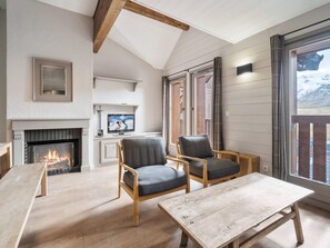 Interior - 62m² Duplex near slopes with wellness area & wifi (Val Thorens)