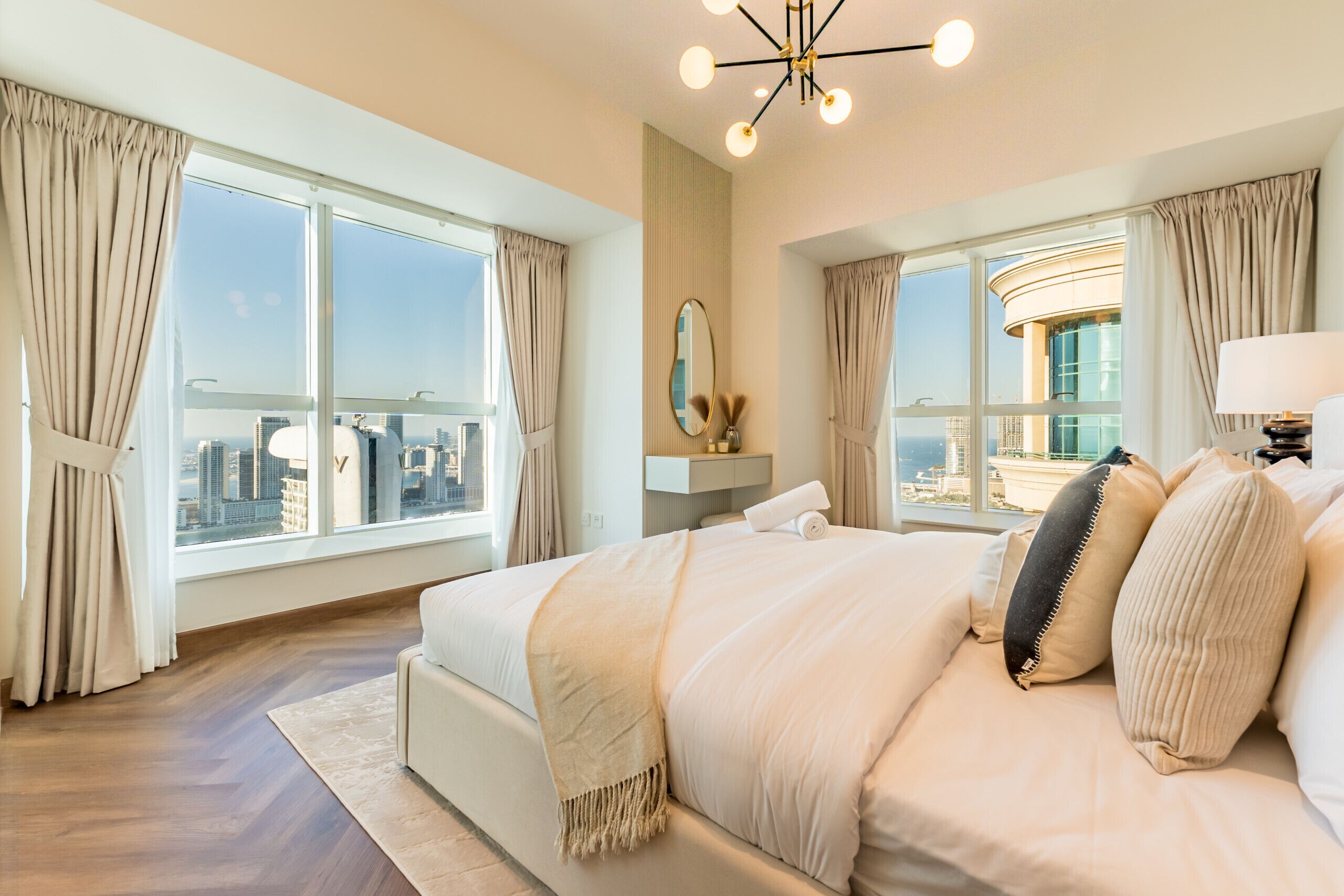 2 bedrooms, in-room safe, iron/ironing board, free WiFi