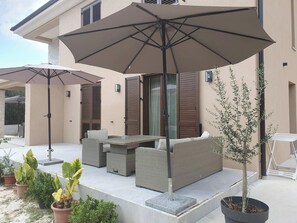 Superior Apartment, Balcony | Terrace/patio