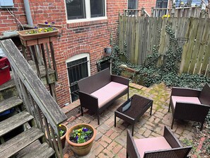 Terrasse/gårdhave