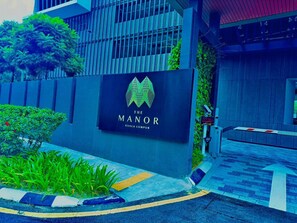 Fachada da propriedade