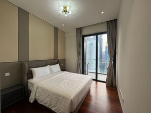 Family Apartment, Balcony, City View | 2 bedrooms, free WiFi, wheelchair access - The Manor KLCC Luxury Asia (Kuala Lumpur)