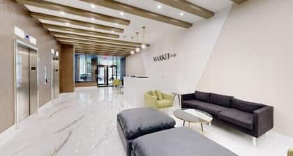 Market view Residence 503 I 1 Bedroom 1.5 Bathroom