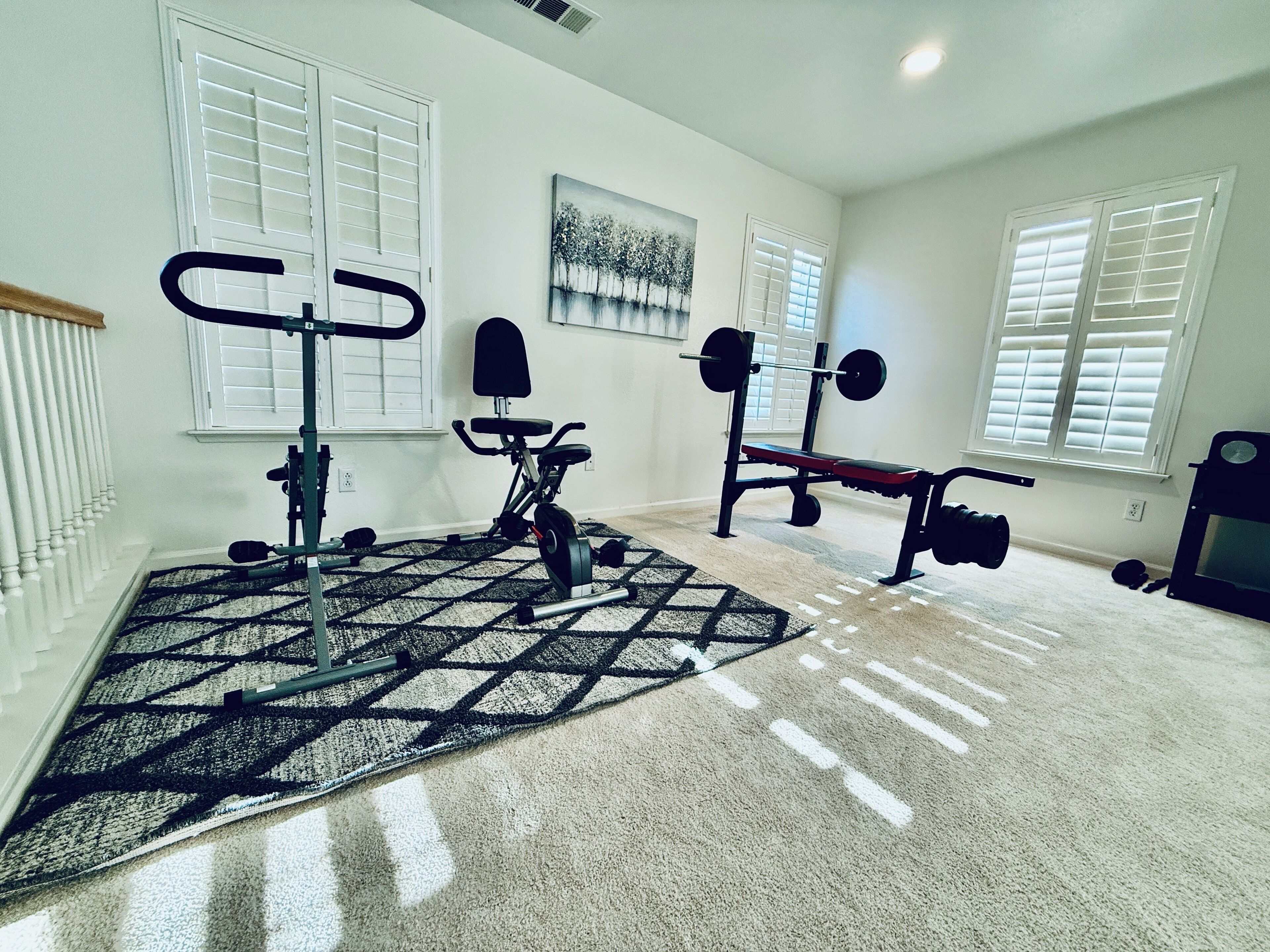 Sala de fitness