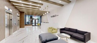 Market view Residence 603 I 1 Bedroom 1.5 Bathroom