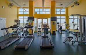 Fitnessbereich